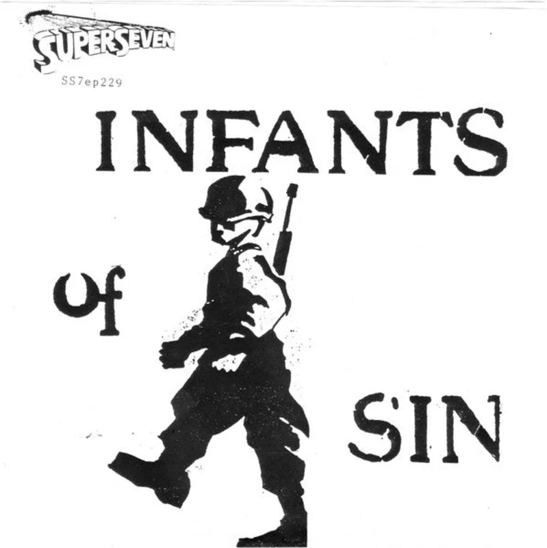 Infants Of Sin - Self Titled NEW 7"