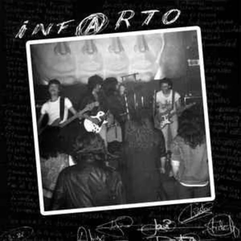 Infarto - s/t NEW LP