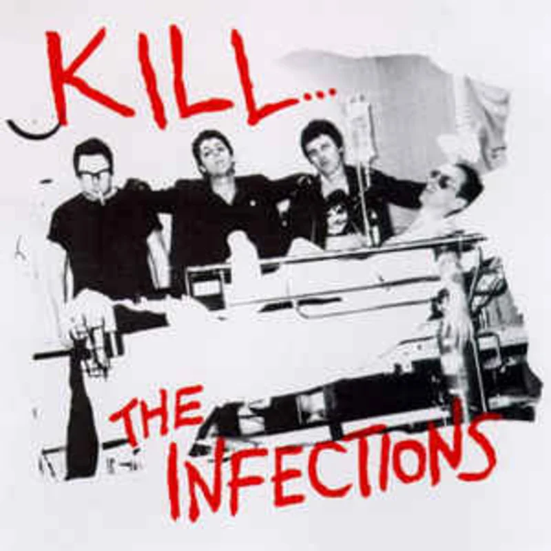 Infections - Kill USED LP