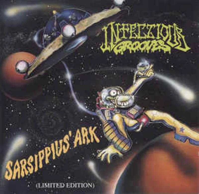 Infectious Grooves - Sarsippius' Ark (Limited Edition) (Arrives in 4 Days)