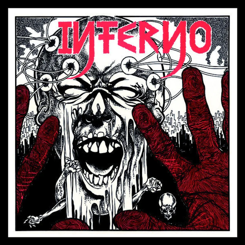Inferno - Tod & Wahnsinn NEW LP