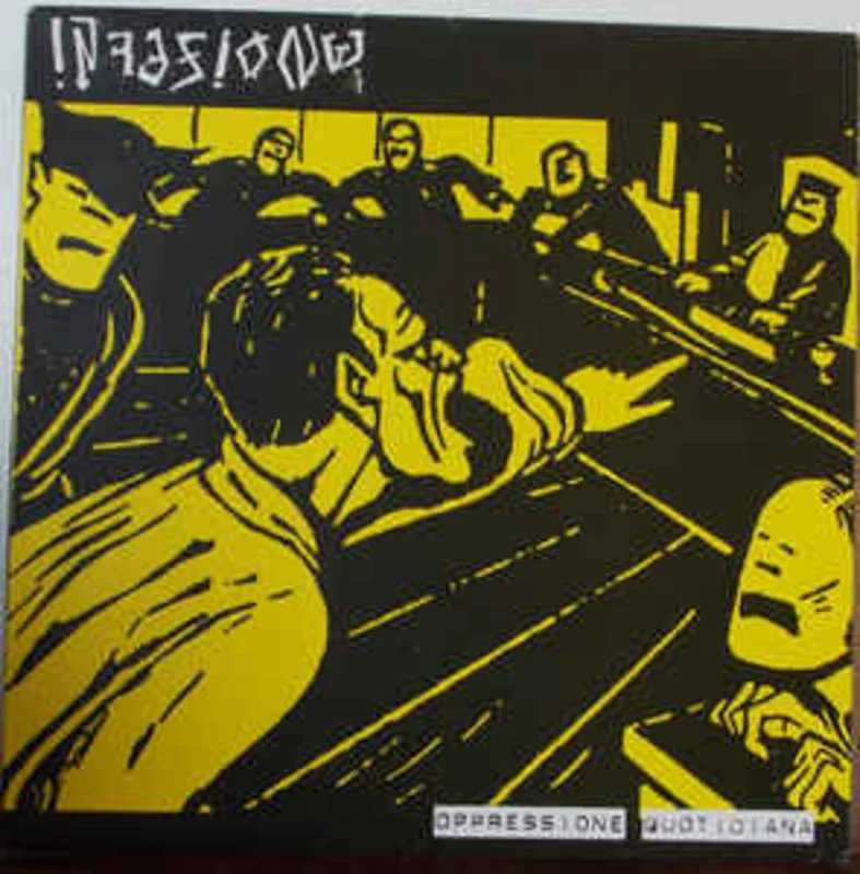 Infezione - Oppressione Quotidiana USED LP