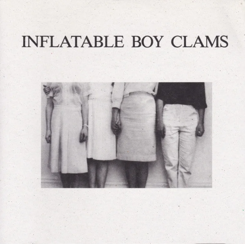 Inflatable Boy Clams - S/T NEW 2x7"