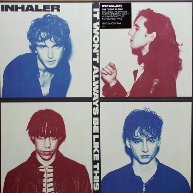 Inhaler - It Won't Always Be Like This (Arrives in 4 Days)