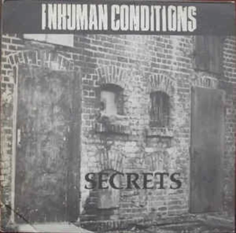 Inhuman Conditions - Secrets USED LP