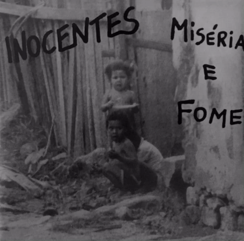 Inocentes - Miseria E Fome NEW 7"