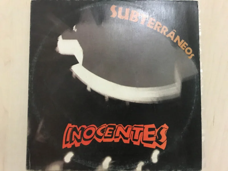 Inocentes - Subterraneos USED LP