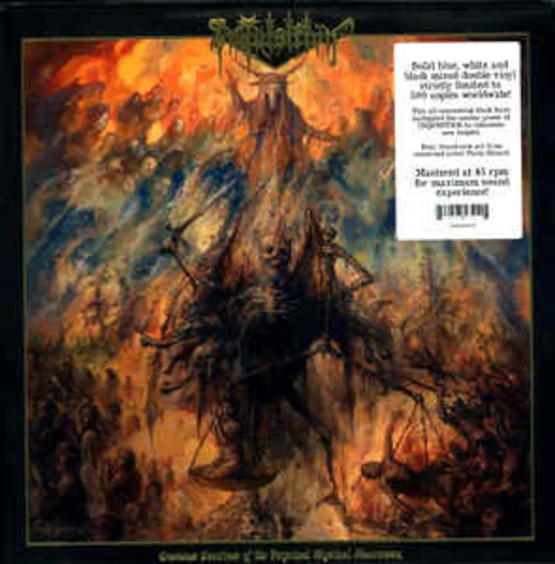Inquisition - Ominous Doctrines of the Perpetual. NEW METAL LP