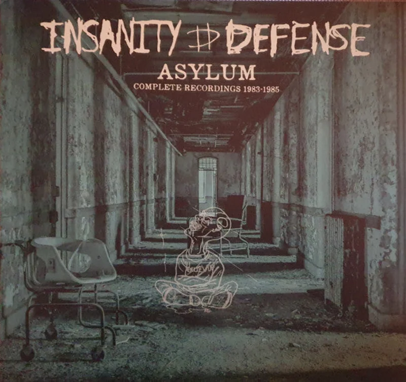 Insanity Defense - Asylum Complete Recordings 1983 to 1985 NEW LP