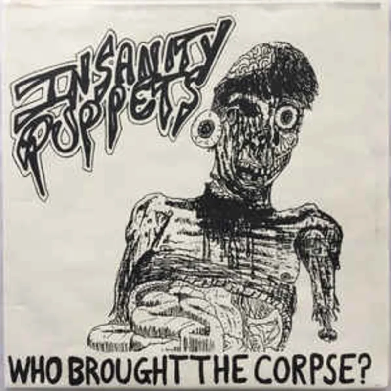 Insanity Puppets - Who Brought The Corpse? USED 7"