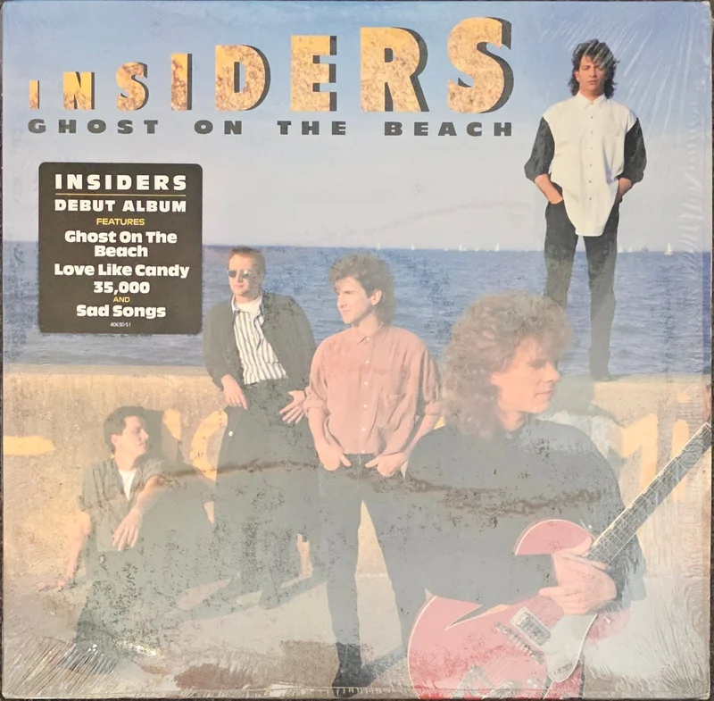 Insiders  Ghost On The Beach Lp