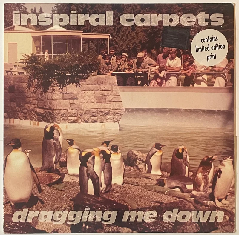 Inspiral Carpets - Dragging Me Down 12" Single (No Print)