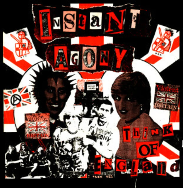 INSTANT AGONY back patch