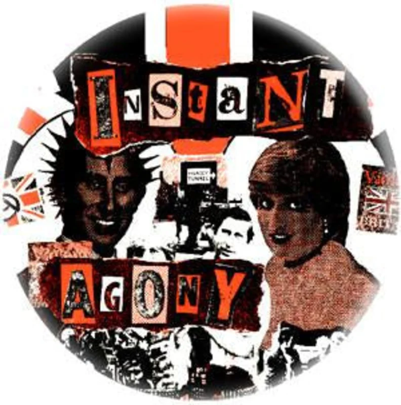 INSTANT AGONY button (1 inch)