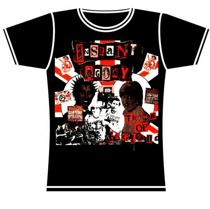 INSTANT AGONY GIRLS TSHIRT