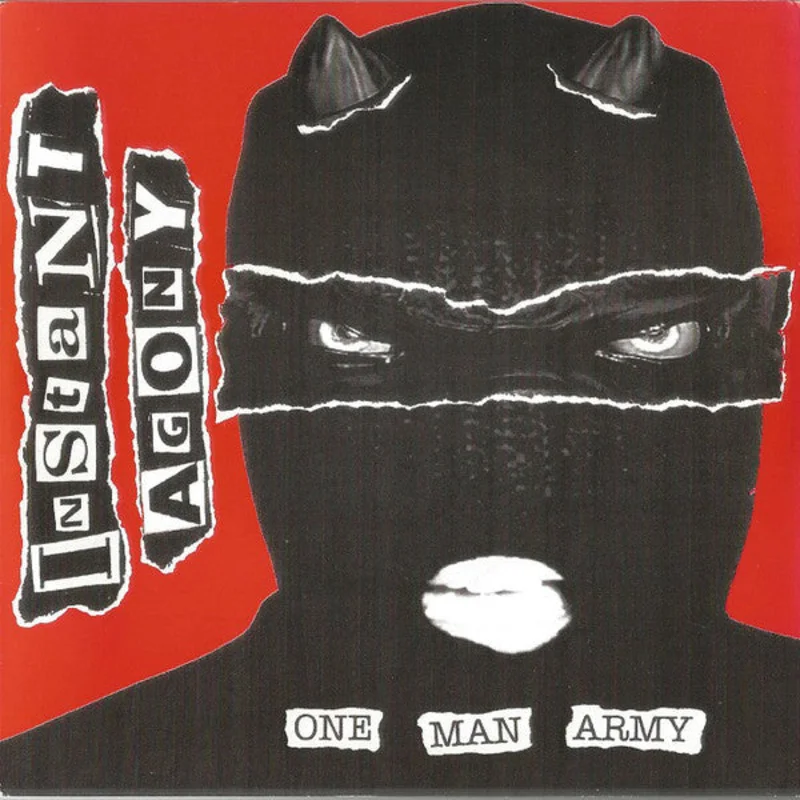 Instant Agony - One Man Army NEW 7"
