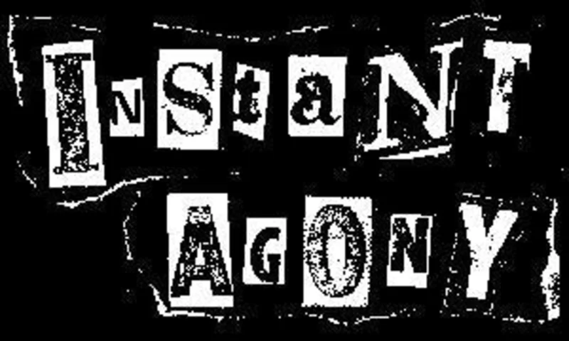 INSTANT AGONY sticker