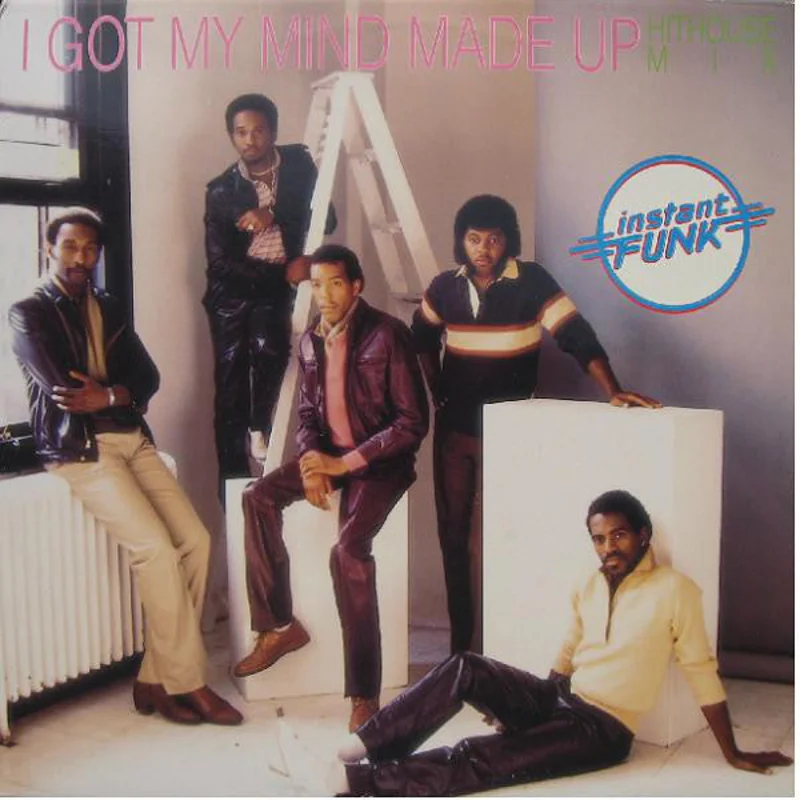 Instant Funk - I Got My Mind Made Up 12"