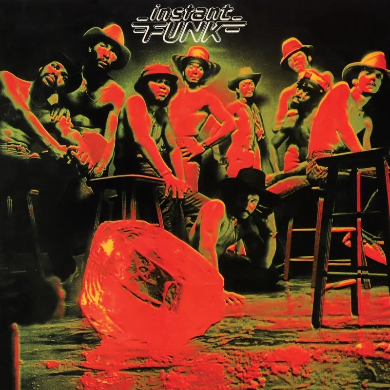Instant Funk - Instant Funk on LTD colored vinyl