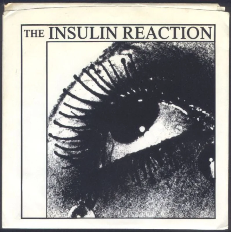 Insulin Reaction - Witchfinder General USED POST PUNK / GOTH 7"
