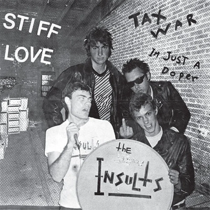Insults, The - Stiff Love NEW 7"