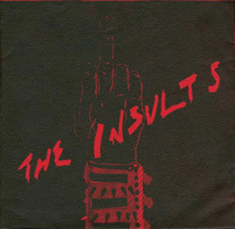 Insults - Thrasher Go Home NEW 7"