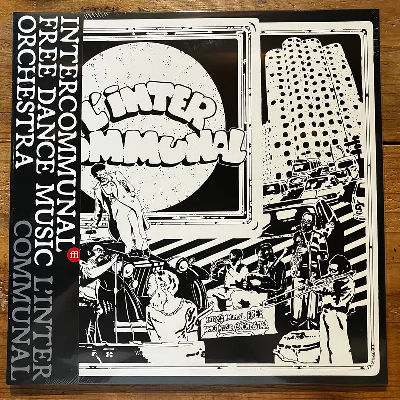 Intercommunal Free Dance Music Orchestra - LInter Communal (LP)