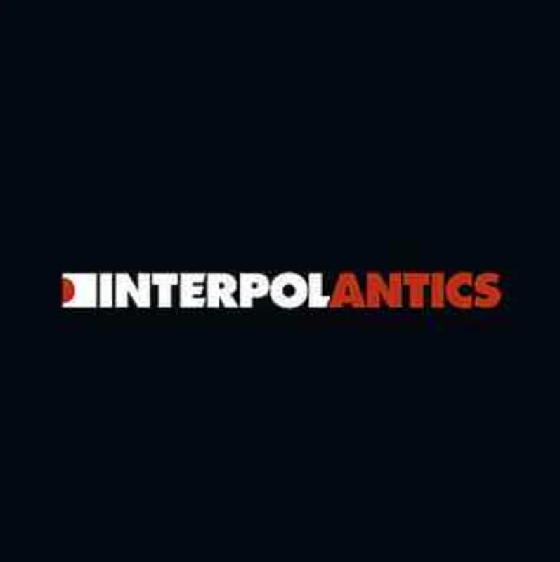 Interpol  Antics  (2004)     CD