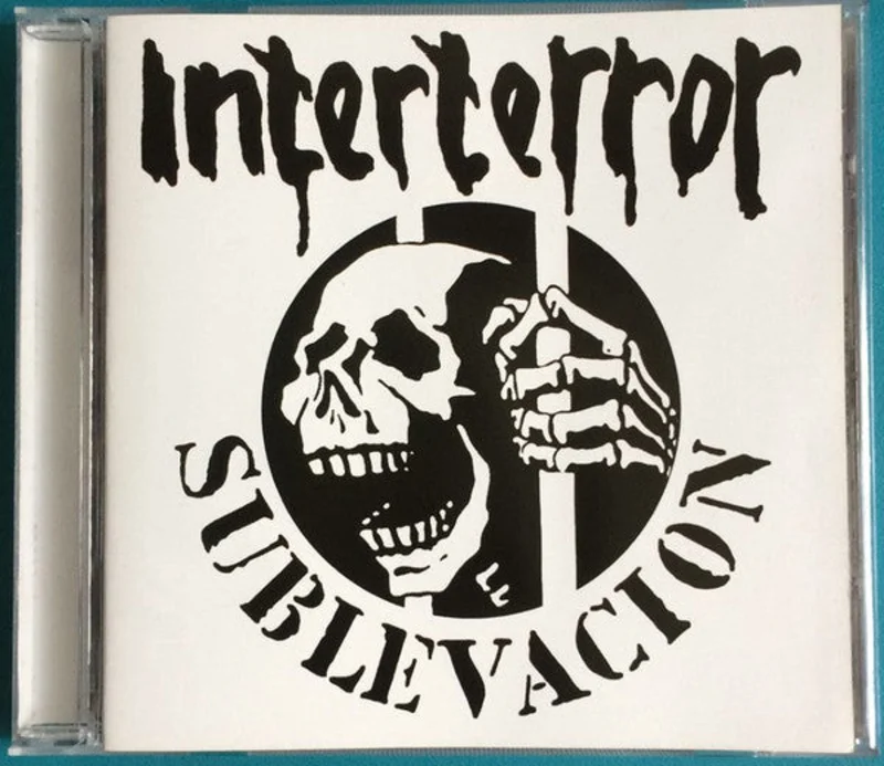 Interterror - Sublevacion NEW CD