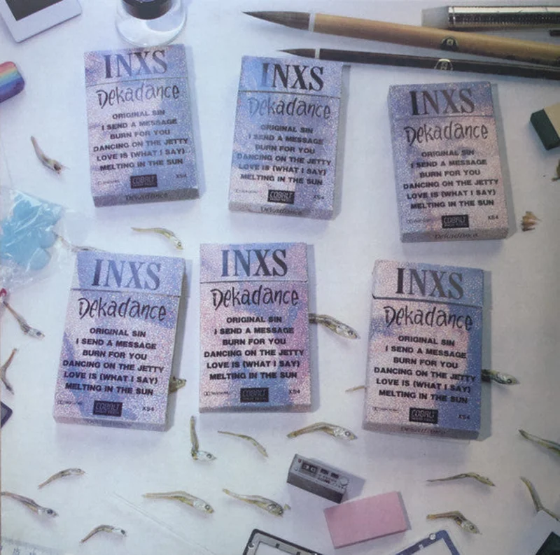 INXS - Dekadance (Arrives in 4 Days)