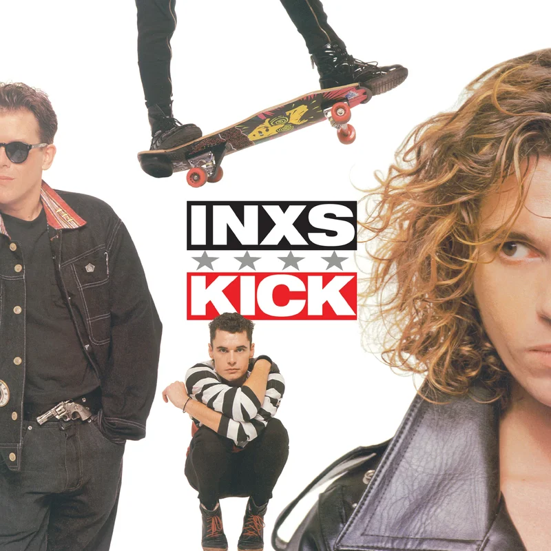 INXS - Kick on limited edition SILVER vinyl as part of Atlantic's 75th anniversary series