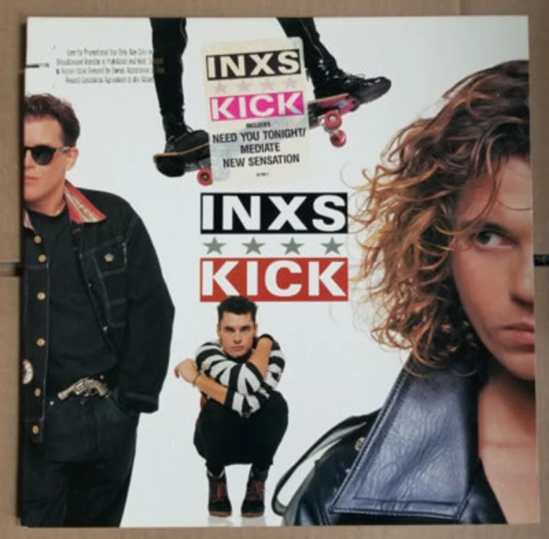 INXS - Kick