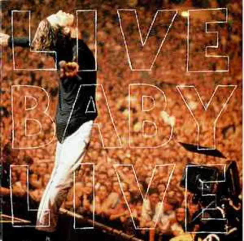 INXS  Live Baby Live  (1991)     CD