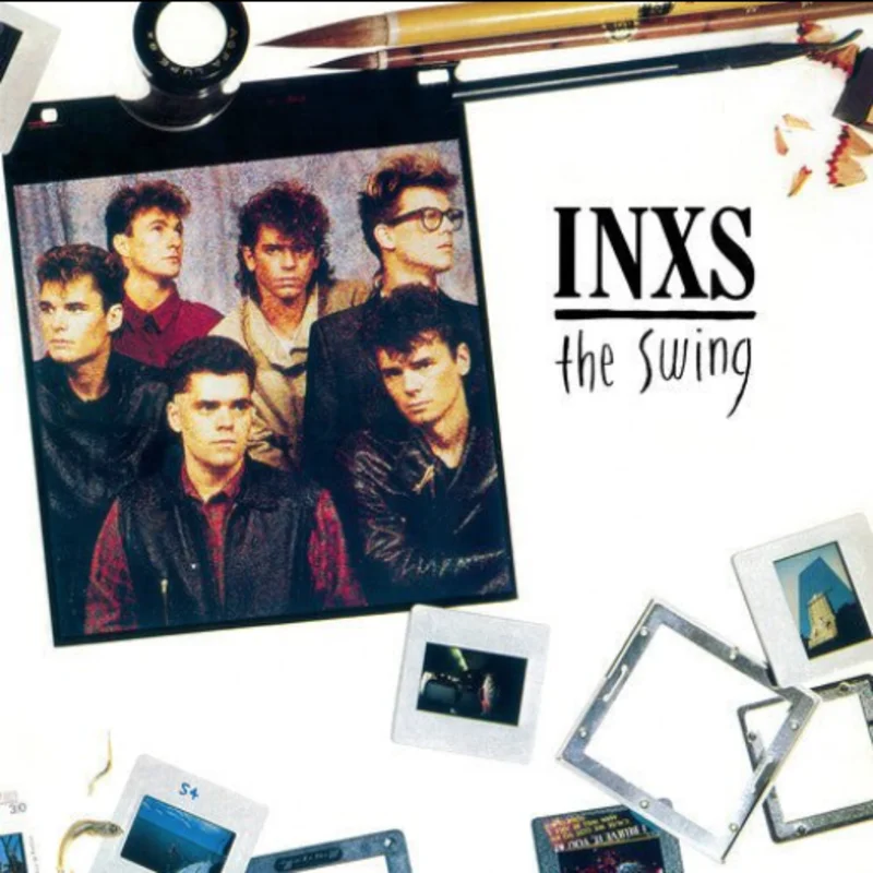 INXS - The Swing on LTD colored vinyl