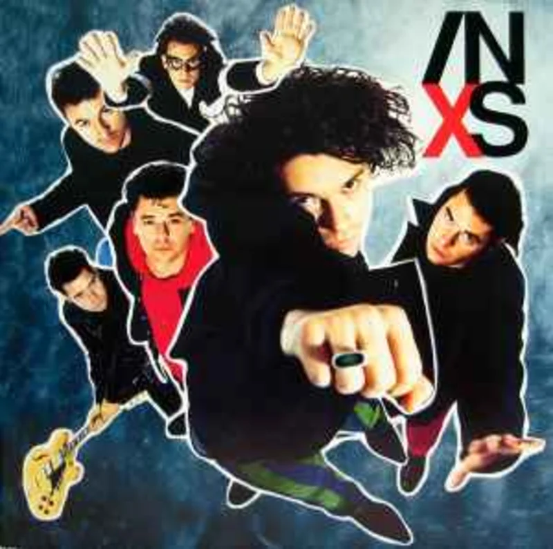 INXS  X  (1990)