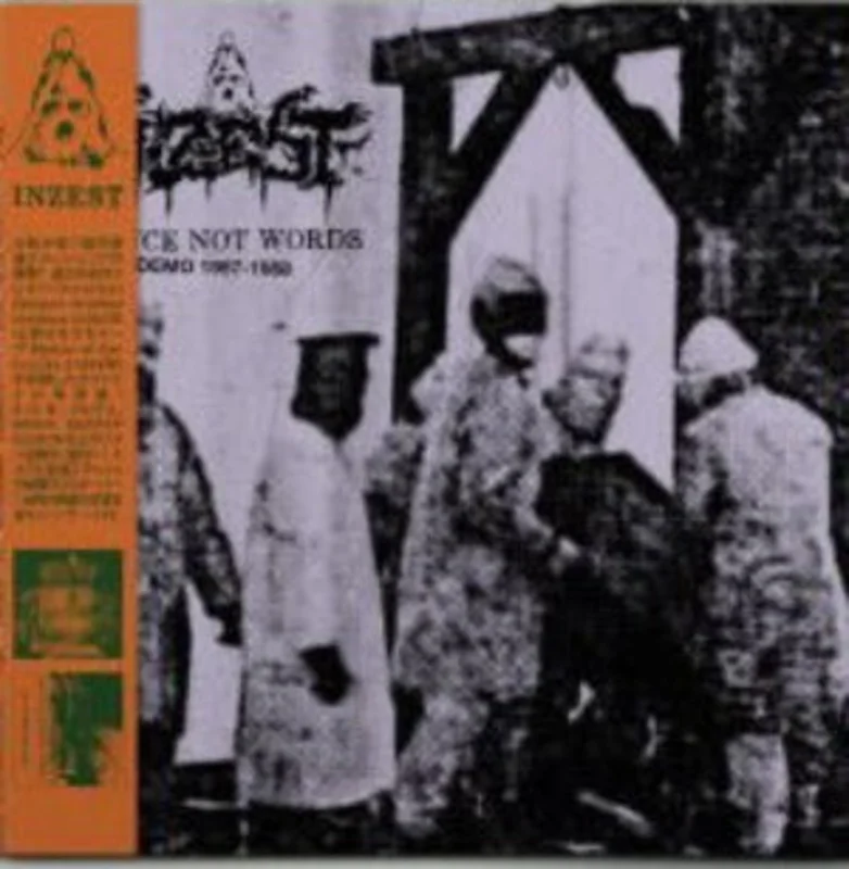 Inzest - Violence Not Words NEW LP