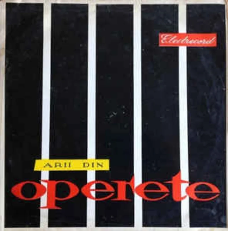 Iolanda Mrculescu / Ion Dacian  Arii Din Operete (1958)