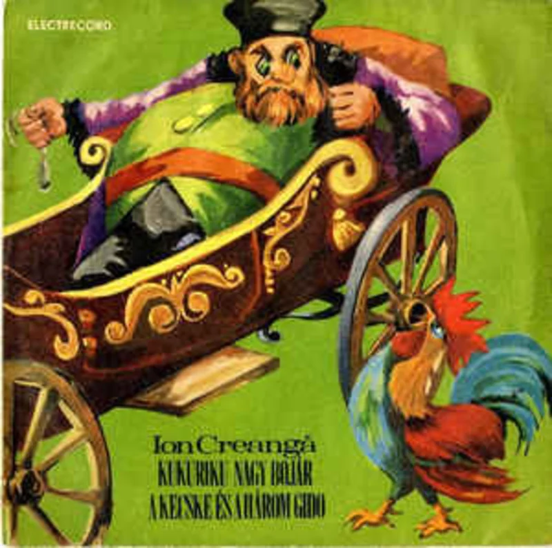 Ion Creang  Kukuriku Nagy Bojr / A Kecske s A Hrom Gid (1972)