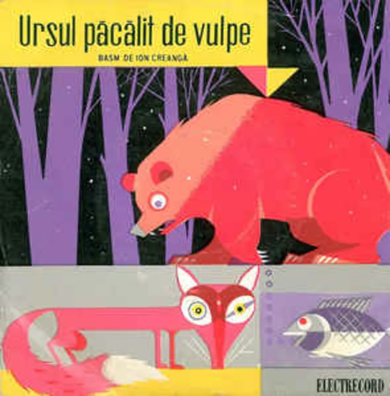 Ion Creang  Ursul Pclit De Vulpe - Basm De Ion Creang (1966)