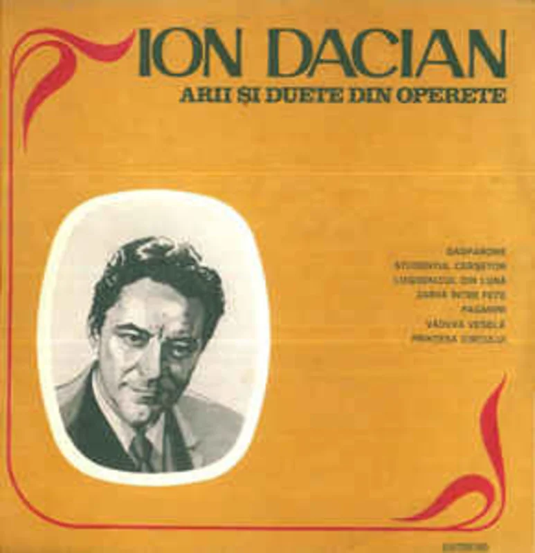 Ion Dacian  Arii i Duete Din Operete (1979)