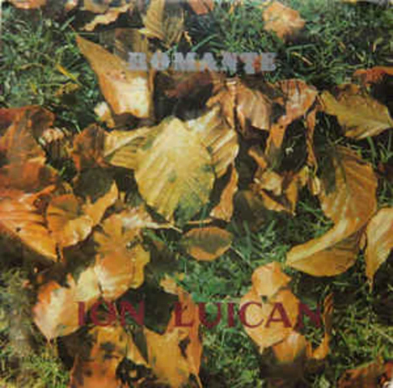 Ion Luican  Romane (1982)