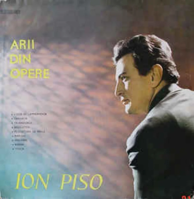 Ion Piso  Arii Din Opere