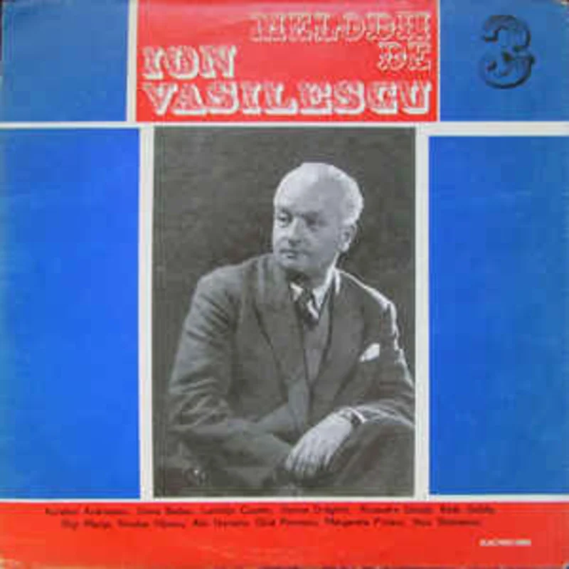 Ion Vasilescu  Melodii De Ion Vasilescu 3 (1979)