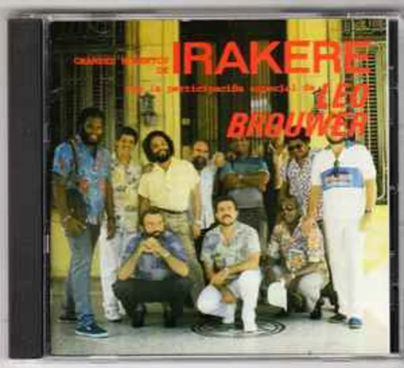 Irakere Con La Partipacion Especial De Leo Brouwer  Grandes Momentos De Irakere Con La Participacin Especial De Leo Brouwer  (1992)     CD