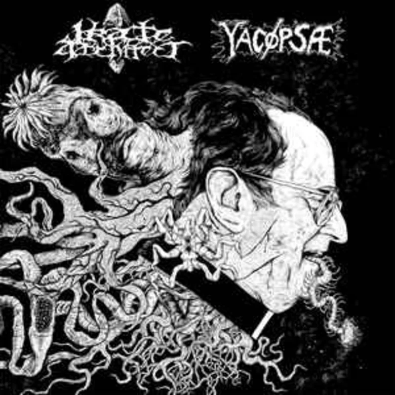Irate Architect/Yacopsae - Split NEW 10"
