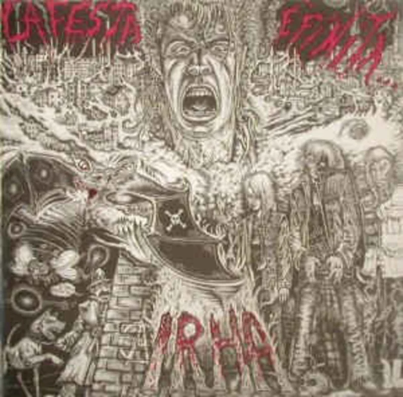Irha - La Festa E Finita ... L'Avventura Continua! USED LP