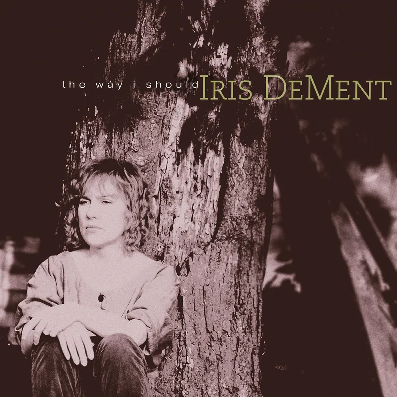 Iris DeMent - The Way I Should - limited LP on colored vinyl for RSD26