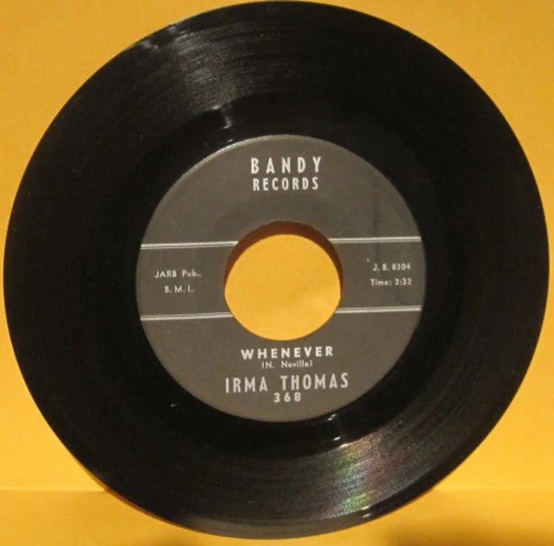 Irma Thomas - Whenever/ For Goodness Sake