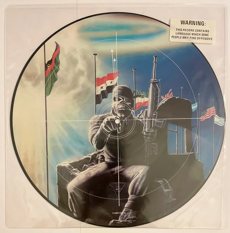 Iron Maiden - 2 Minutes To Midnight 12" Single (Picture Disc)