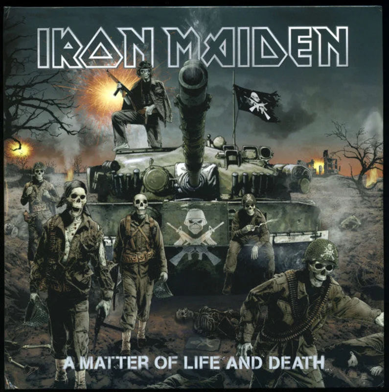 Iron Maiden - A Matter Of Life And Death NEW METAL 2xLP